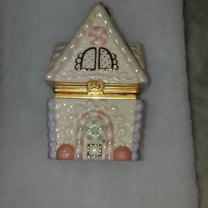 Lenox Porcelain Gingerbread House